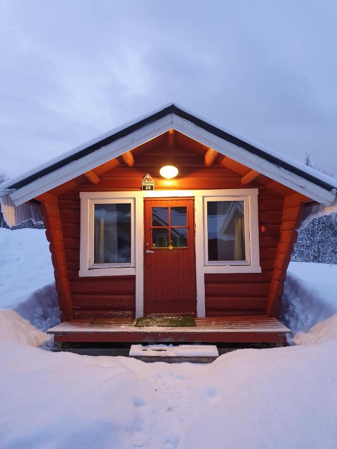 Tromso Lodge & Camping ภายนอก รูปภาพ