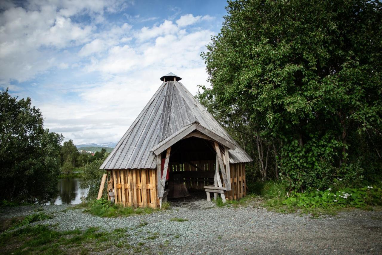 Tromso Lodge & Camping ภายนอก รูปภาพ