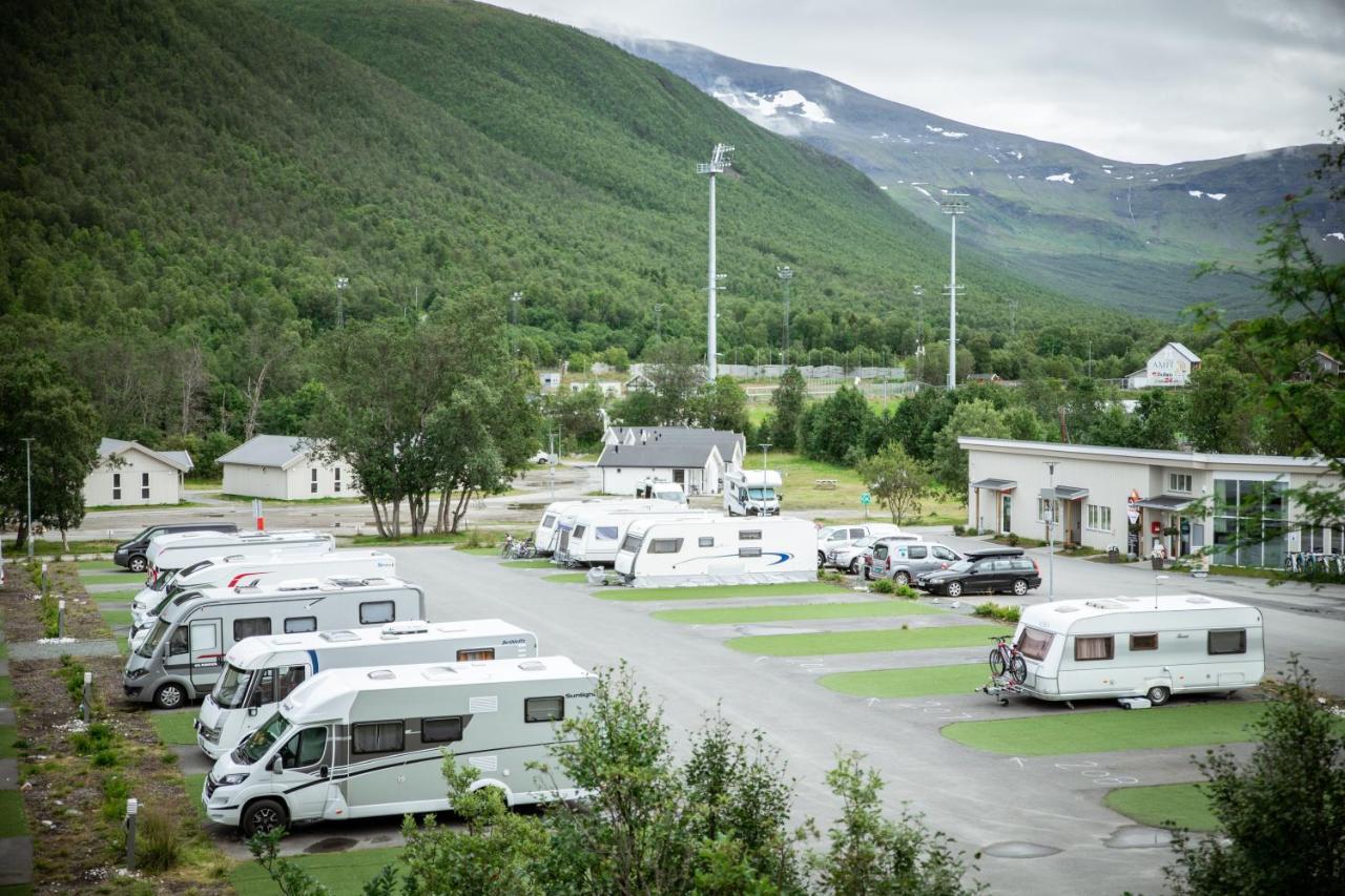 Tromso Lodge & Camping ภายนอก รูปภาพ