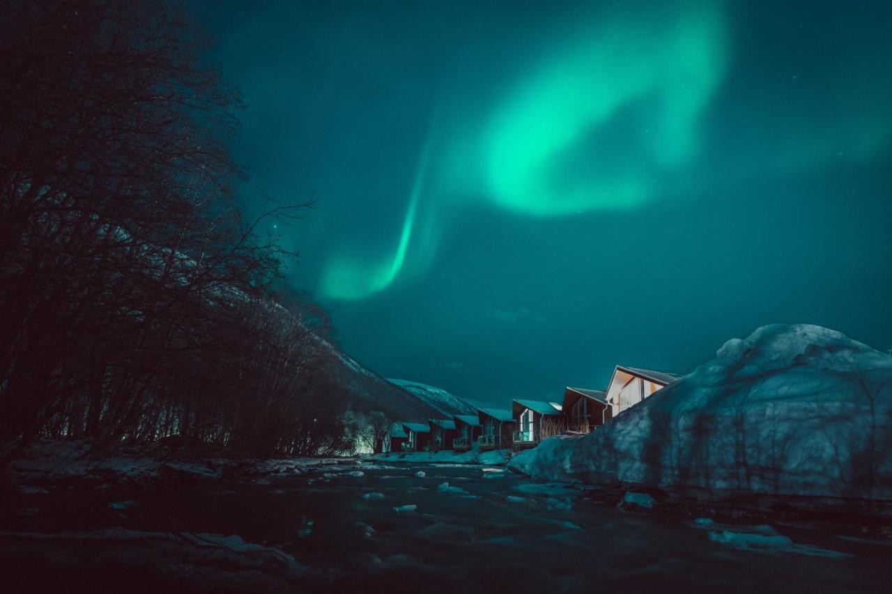 Tromso Lodge & Camping ภายนอก รูปภาพ