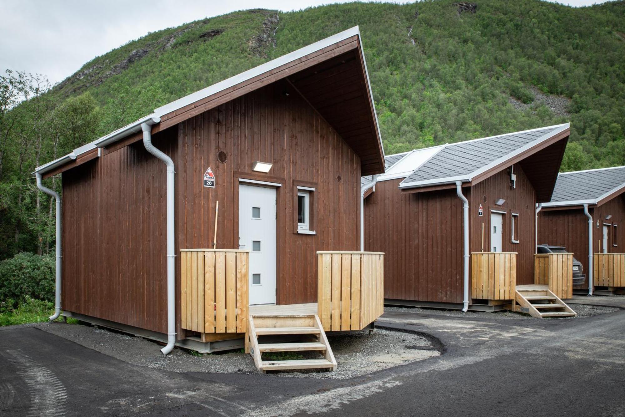 Tromso Lodge & Camping ภายนอก รูปภาพ