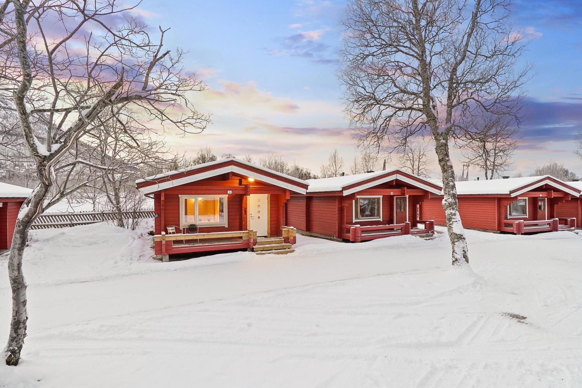 Tromso Lodge & Camping ภายนอก รูปภาพ