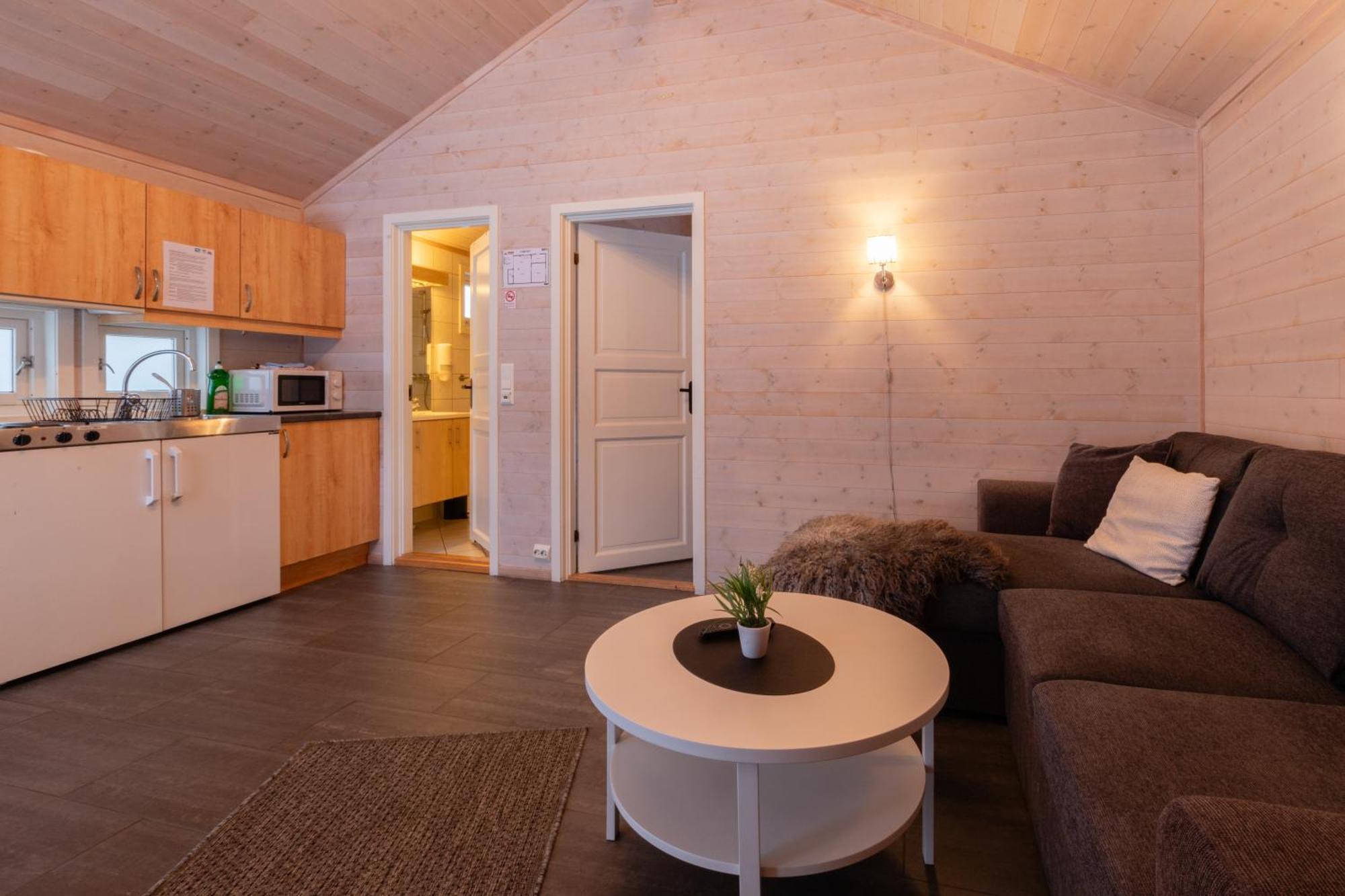 Tromso Lodge & Camping ภายนอก รูปภาพ