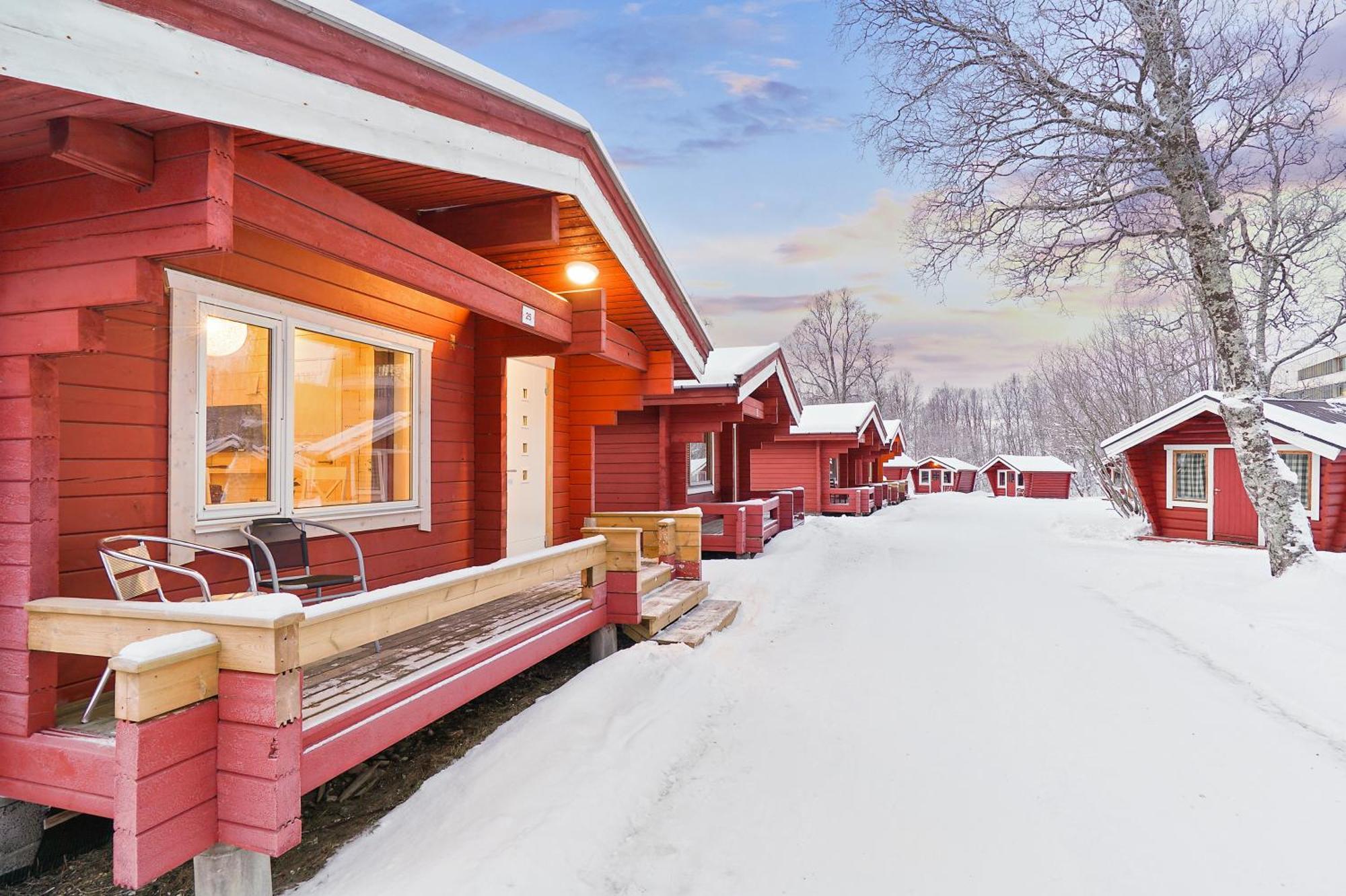 Tromso Lodge & Camping ภายนอก รูปภาพ