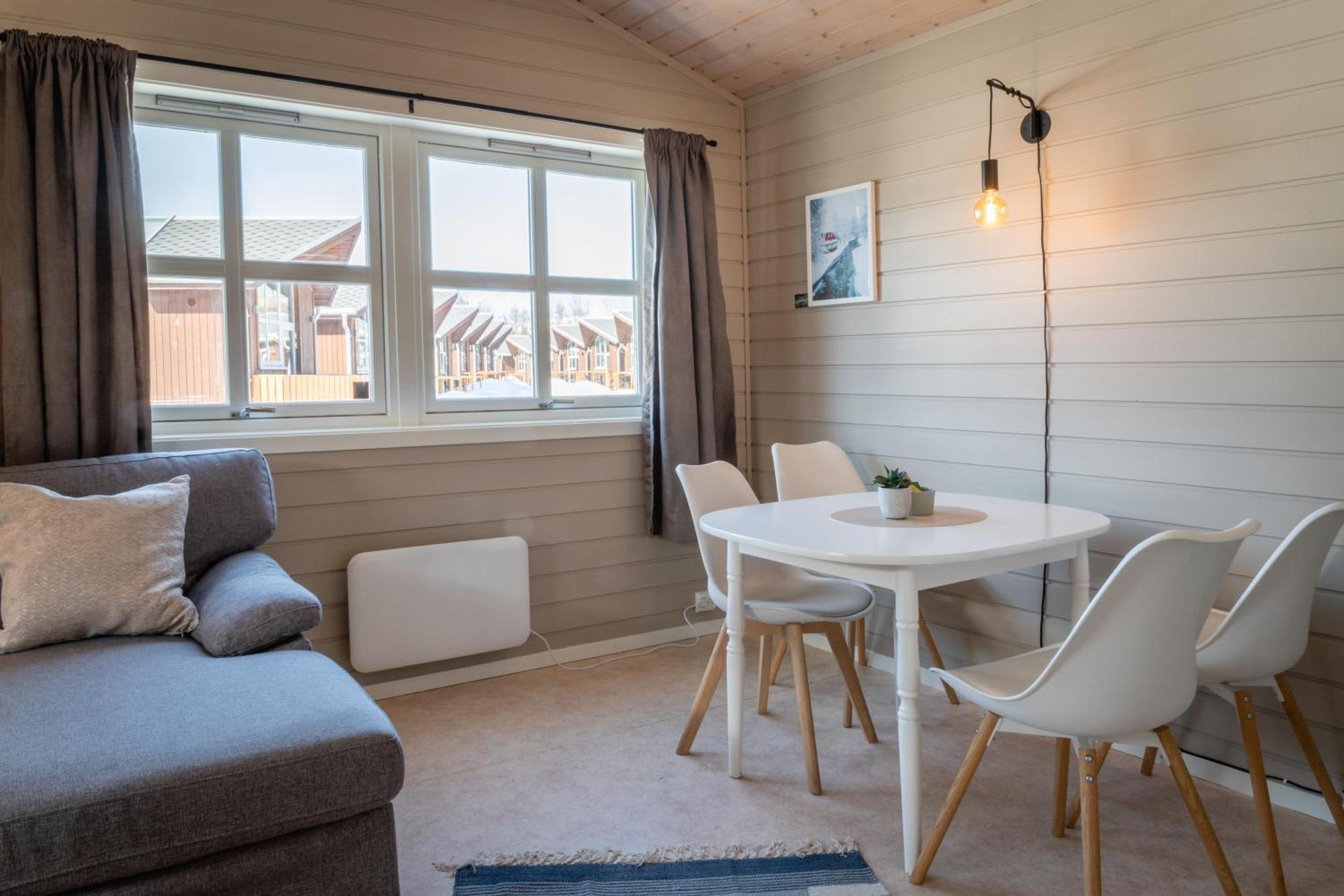 Tromso Lodge & Camping ภายนอก รูปภาพ