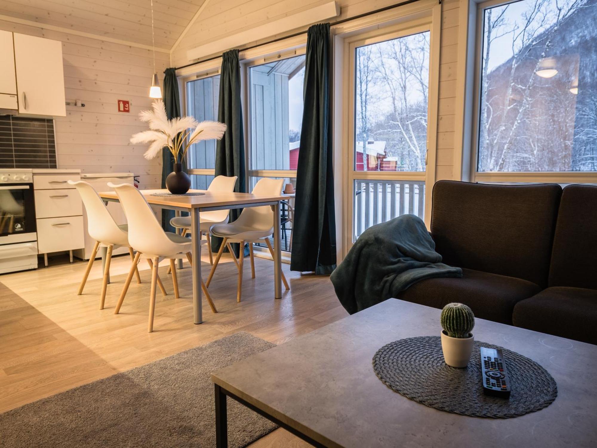 Tromso Lodge & Camping ห้อง รูปภาพ