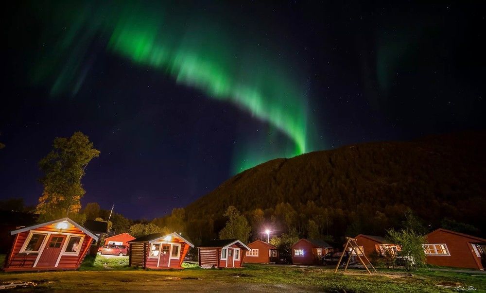 Tromso Lodge & Camping ภายนอก รูปภาพ